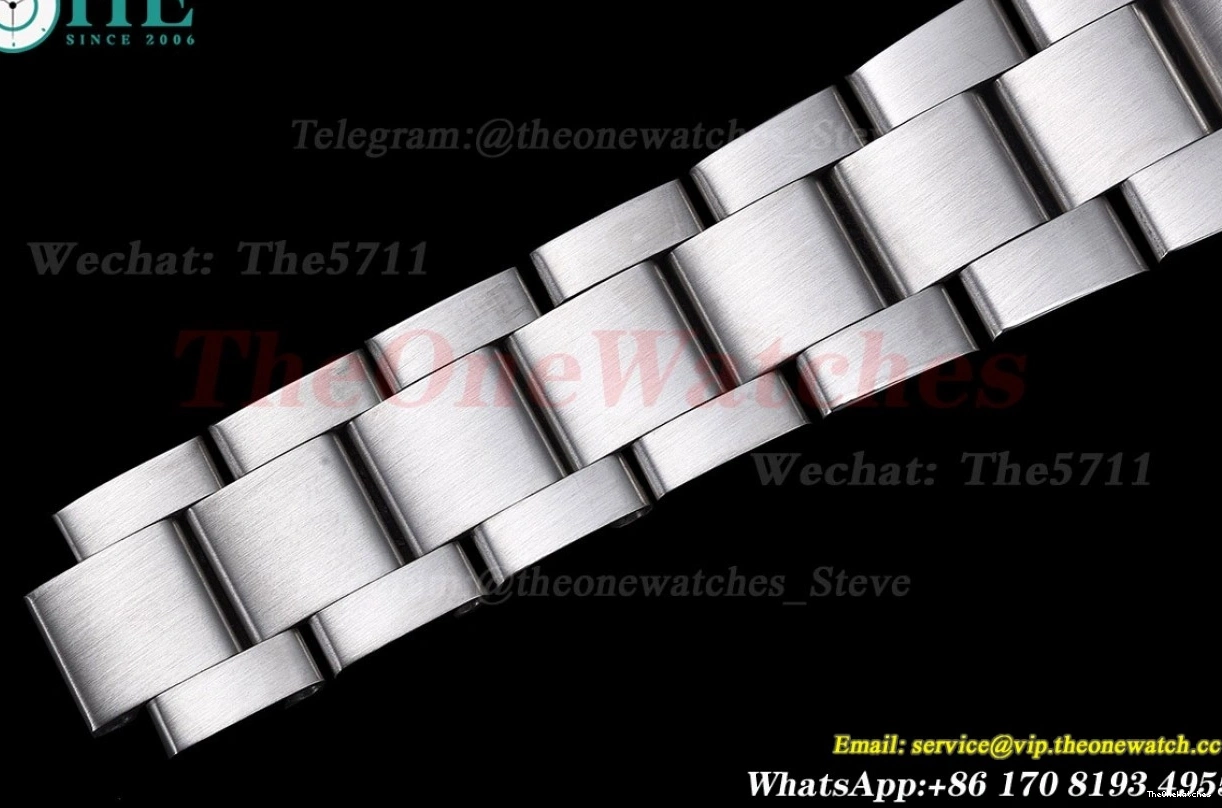 Black 41mm GDF Submariner SS MY8215 SS 126610LV 1224